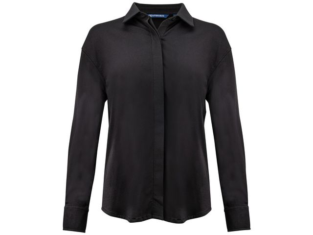 CUTTER & BUCK Stretchskjorta Hedley dam svart S | Yrkeskläder - Skjortor och blusar - Skjortor | Kontorsexperten
