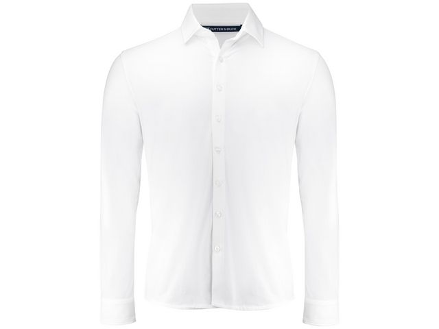 CUTTER & BUCK Stretchskjorta Hedley vit S | Yrkeskläder - Skjortor och blusar - Skjortor | Kontorsexperten