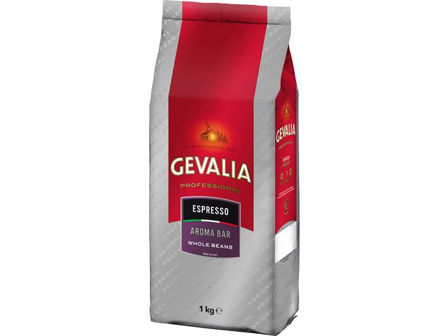 GEVALIA Kaffe Pro Aroma bar 1kg 8/krt | Kök och servering - Kaffe och te - Bryggkaffe | Kontorsexperten