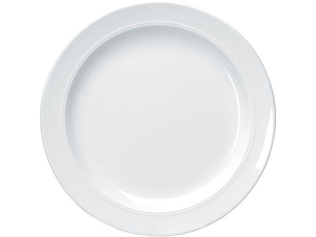 BBM Tallrik flat 23cm Melamin | Kök och servering - Glas porslin och bestick - Flergångstallrikar | Kontorsexperten