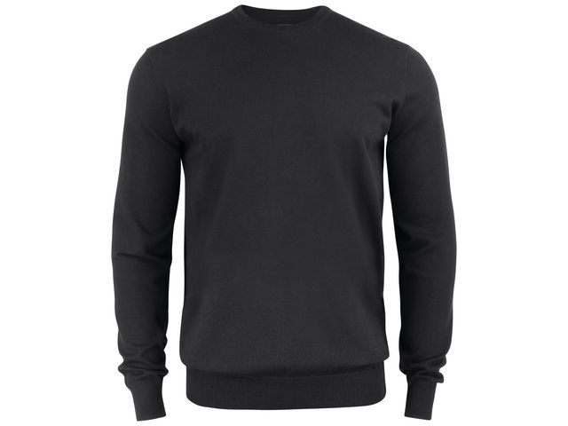 CUTTER & BUCK Tröja Oakville svart 4XL | Yrkeskläder - Uniform - Stickat | Kontorsexperten