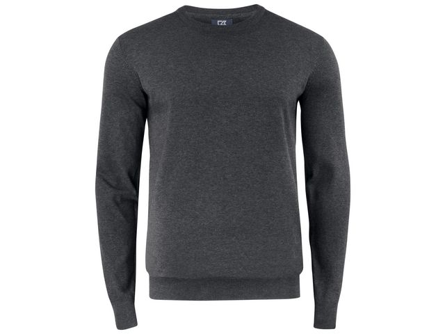 CUTTER & BUCK Tröja Oakville antracit XL | Yrkeskläder - Uniform - Stickat | Kontorsexperten