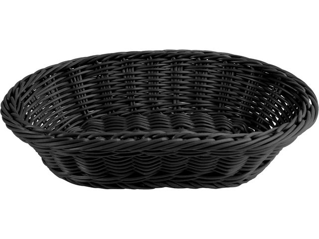 BBM Brödkorg 29x18,5cm Svart | Kök och servering - Köksutrustning - Köksartiklar | Kontorsexperten
