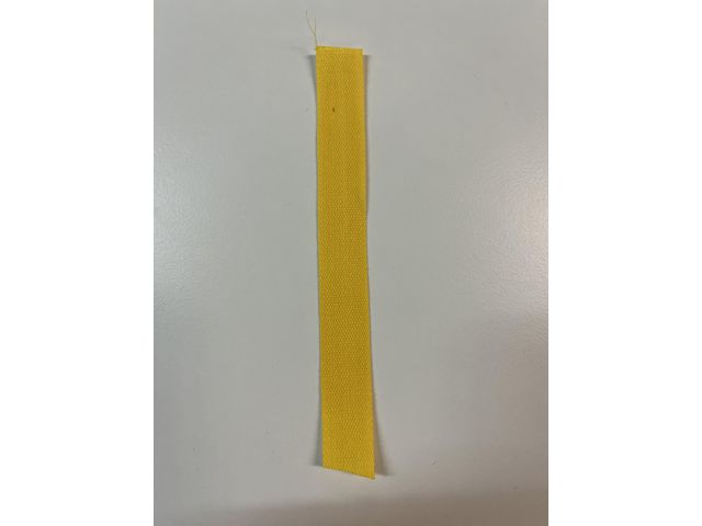Bomullsband 50mx13mm gul | Skola och förskola - Hobbymaterial - Band | Kontorsexperten