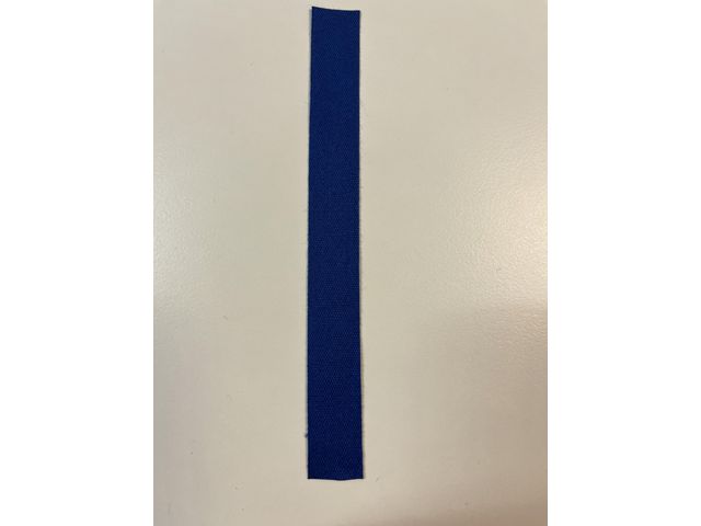 Bomullsband 50mx13mm blå | Skola och förskola - Hobbymaterial - Band | Kontorsexperten