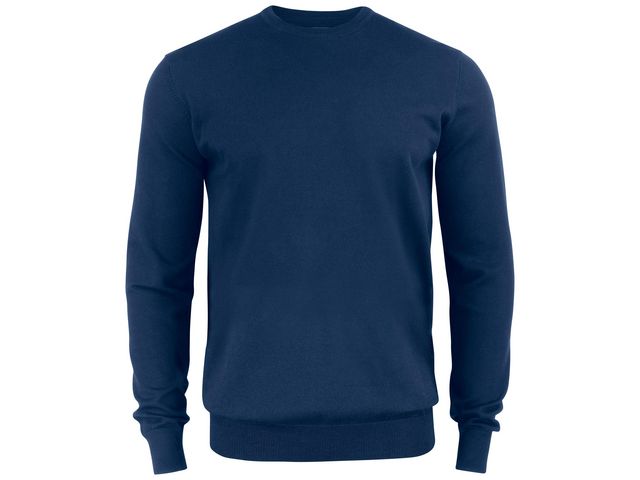 CUTTER & BUCK Tröja Oakville marinblå 4XL | Yrkeskläder - Uniform - Stickat | Kontorsexperten