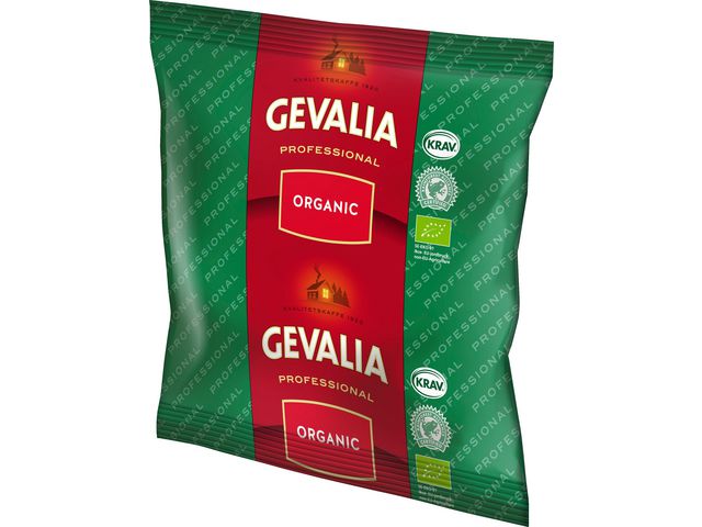 GEVALIA Kaffe Krav Mellan 115g 48/krt | Kök och servering - Kaffe och te - Portionsförpackat | Kontorsexperten