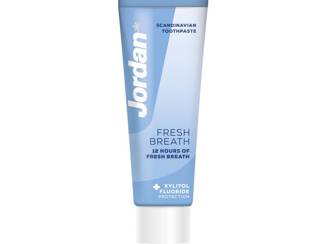 JORDAN Tandkräm JORDAN Fresh Breath 75ml | Sjukvård och omsorg - Hygien - Tandvård | Kontorsexperten
