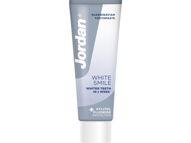 JORDAN Tandkräm JORDAN White Smile 75ml