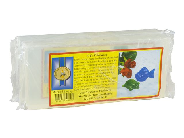 Tvålmassa 1kg | Skola och förskola - Hobbymaterial - Tvåltillverkning | Kontorsexperten