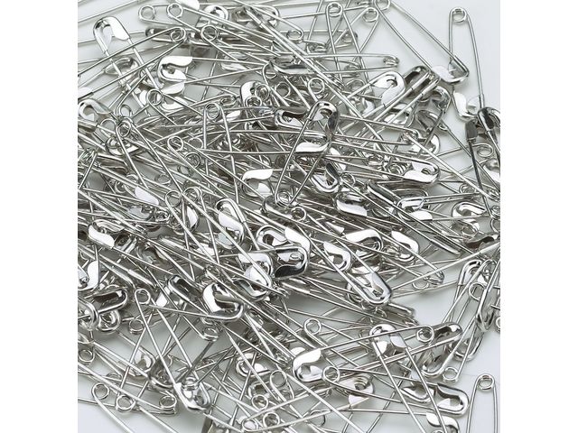 Säkerhetsnålar 28mm 500/fp | Skola och förskola - Hobbymaterial - Nålar och stickor | Kontorsexperten