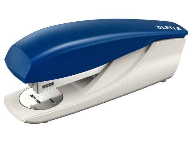 Leitz Häftapparat för kontor, NeXXt, 30 arks kapacitet, kompatibel med Leitz® Power Performance P3, 24/6 och 26/6, toppmatad refillmekanism, blå | Kontorsmaterial - Till skrivbordet - Häftapparater - Manuella | Kontorsexperten