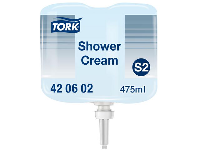 Tork Duschcreme S2 Mini Unisexdoft 475ml | Städ och hygien - Tvål och hygien - Hygiensystem - Tork | Kontorsexperten