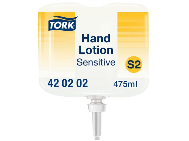 Tork Handlotion S2 Sensitive 475ml | Städ och hygien - Tvål och hygien - Hand- och hudcremer | Kontorsexperten