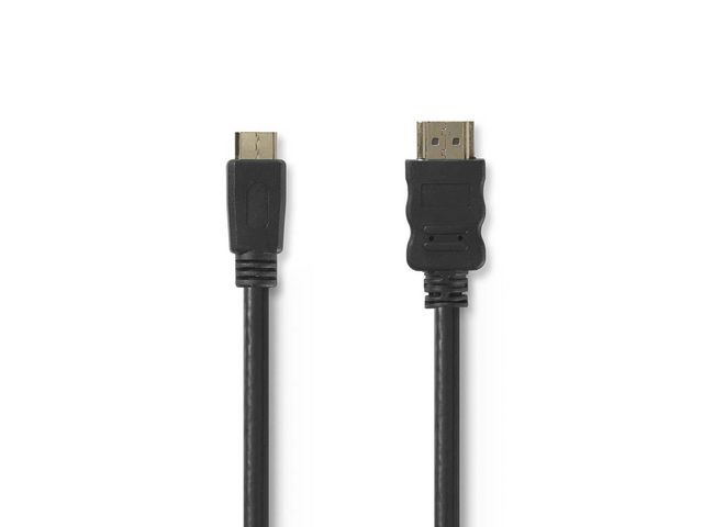 NEDIS Kabel HDMI - HDMI Mini 3m | Datorprodukter - Kablar och adaptrar - HDMI | Kontorsexperten