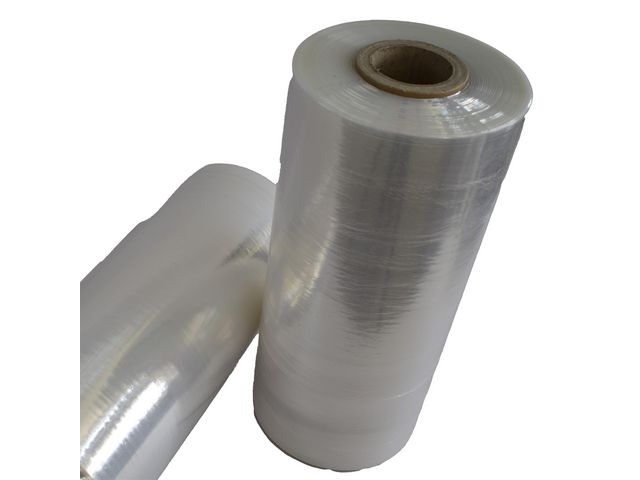 Maskinsträckfilm återvunnen 50cmx2000m 17my | Emballage och lagerutrustning - Sträckfilmer och toppark - Sträckfilmer - Manuell | Kontorsexperten