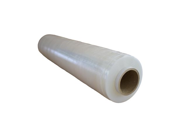 Handsträckfilm 45cmx300m 23my vit 6/fp | Emballage och lagerutrustning - Sträckfilmer och toppark - Sträckfilmer - Manuell | Kontorsexperten