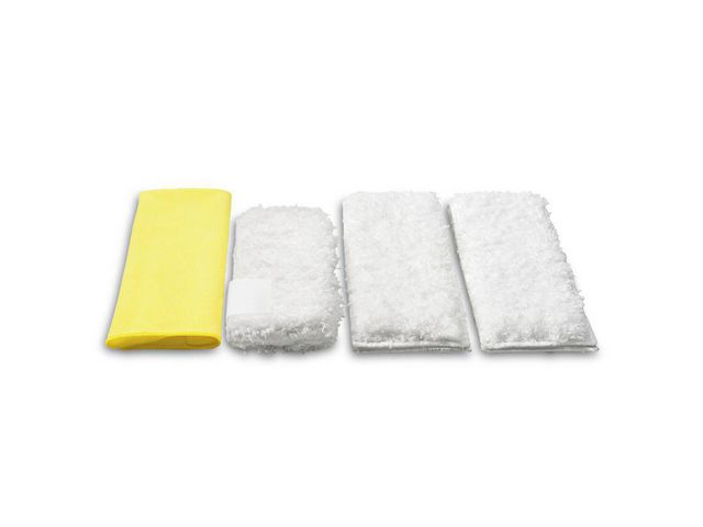 Kärcher Microfiberduk Kök till SC1/3 4st | Städ och hygien - Städdukar och diskdukar - Städdukar - Mikro | Kontorsexperten