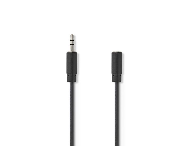 NEDIS Kabel 3,5mm Ha - 3,5mm Ho 5m | Datorprodukter - Kablar och adaptrar - Ljudkablar | Kontorsexperten