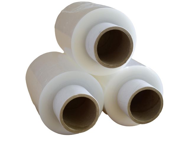 Sträckfilm mini 10cmx100m 20my | Emballage och lagerutrustning - Sträckfilmer och toppark - Sträckfilmer - Mini | Kontorsexperten