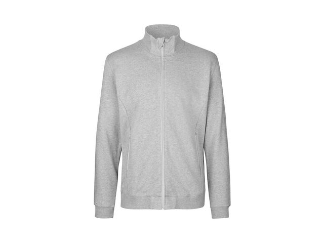 Neutral® Sweatjacka O73601 unisex ljusgrå M | Yrkeskläder - Tröjor och Sweatshirts - Zip-tröjor | Kontorsexperten