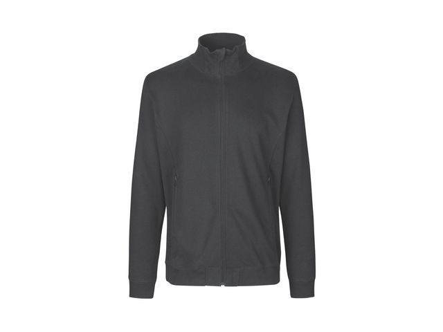 Neutral® Sweatjacka O73601 unisex mörkgrå S | Yrkeskläder - Tröjor och Sweatshirts - Zip-tröjor | Kontorsexperten