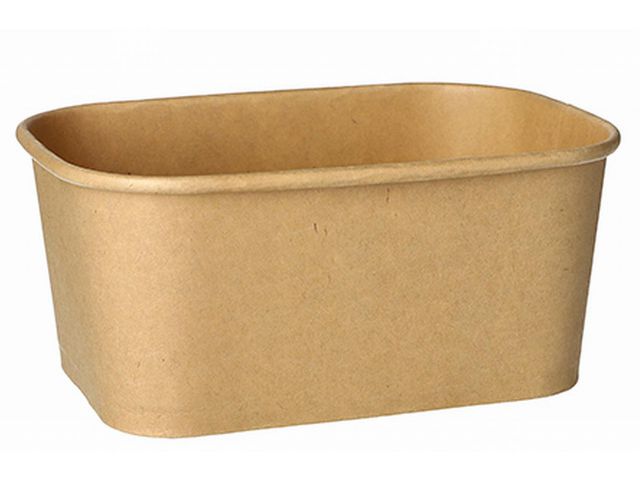 PAPSTAR Mattråg 1000ml 25/fp | Kök och servering - Engångsartiklar - Take Away | Kontorsexperten