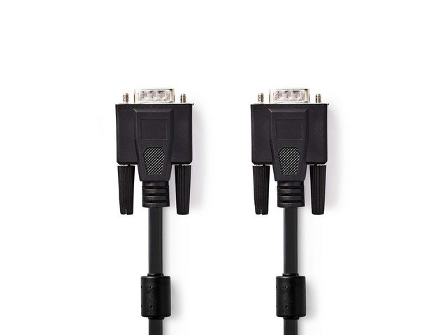 Produktfoto för Nedis VGA-kabel hane till hane, 1280x768, 2m