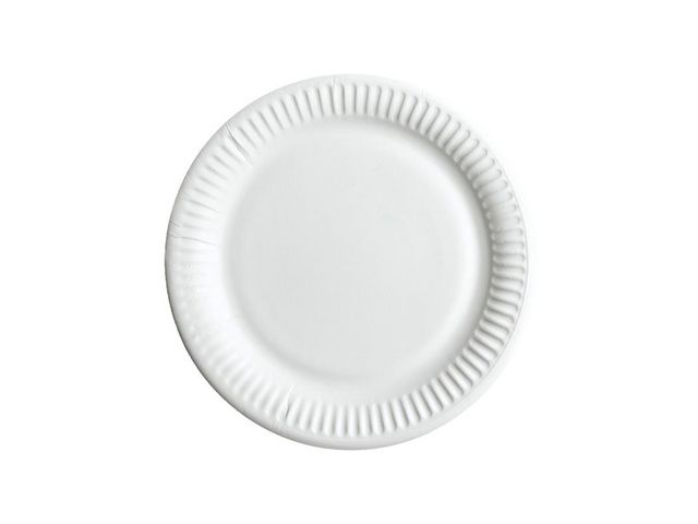 HUHTAMAKI Tallrik papper 23cm Svanen 50/fp | Kök och servering - Engångsartiklar - Tallrikar - Papper | Kontorsexperten