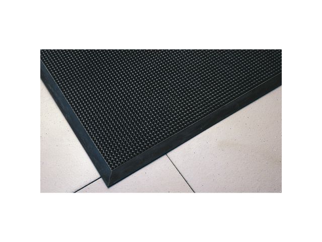 Matting Entrématta Rubett 61x81cm svart | Kontorsmöbler och inredning - Entre och reception - Entremattor | Kontorsexperten