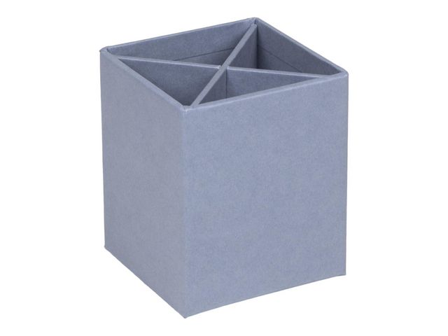 Bigso Box Pennkopp Penny kartong blå