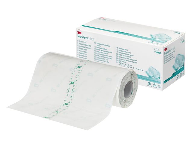 TEGADERM Tegaderm Roll 15cmx10m | Sjukvård och omsorg - Förband och fixering - IV-förband | Kontorsexperten