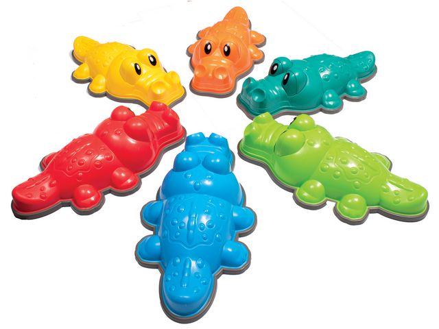 MyPauze® Balanskrokodiler 6/fp | Skola och förskola - Idrott, hälsa och rörelse - Motorik | Kontorsexperten