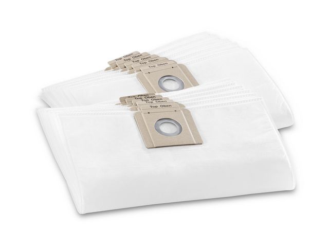Kärcher Dammsugarpåse Fleece NT series 5/fp | Städ och hygien - Dammsugare - Dammsugarpåsar | Kontorsexperten