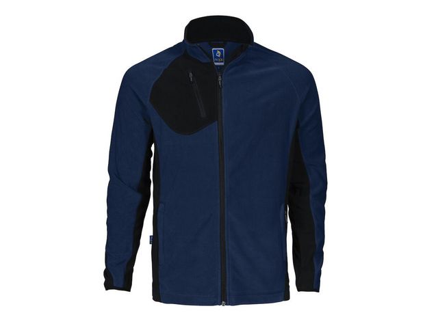 PROJOB Microfleecejacka 2XL | Arbetskläder - Arbetsjackor - Fleecejackor | Kontorsexperten