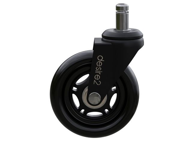 Gummihjul DESIRE2 universal 22mm | Kontorsmöbler och inredning - Stolar och sittmöbler - Tillbehör till stolar | Kontorsexperten