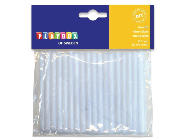 Limstänger 7 mm 18/fp | Skola och förskola - Bild och form - Klister och hobbylim | Kontorsexperten