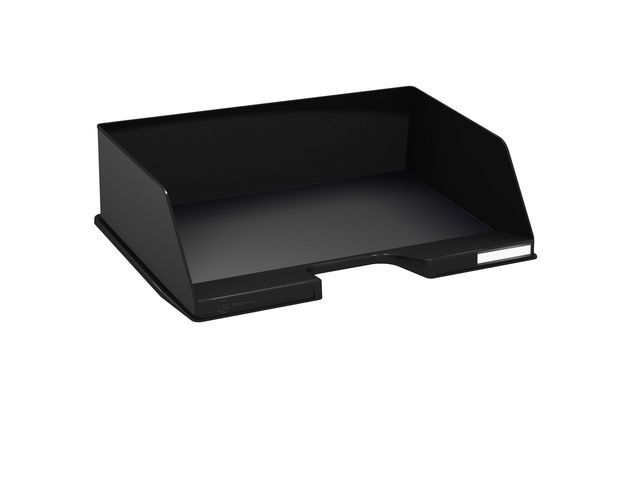 Exacompta Brevkorg Combo Maxi öppen långsida Eco svart | Kontorsmaterial - Till skrivbordet - Brevkorgar | Kontorsexperten