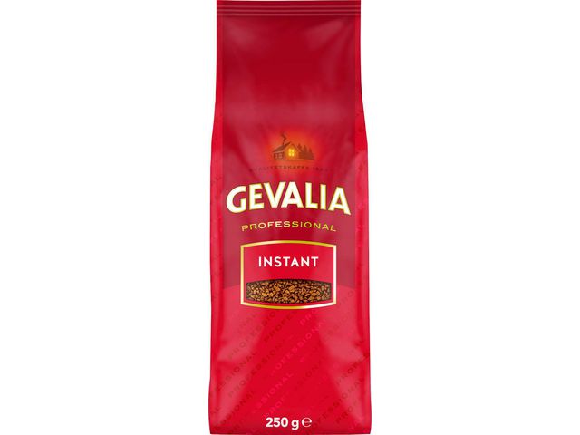 GEVALIA Kaffe Snabbkaffe Ebony 250g