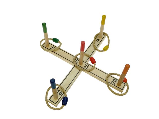 Ringspel 50x50cm | Skola och förskola - Idrott, hälsa och rörelse - Spel och aktiviteter | Kontorsexperten