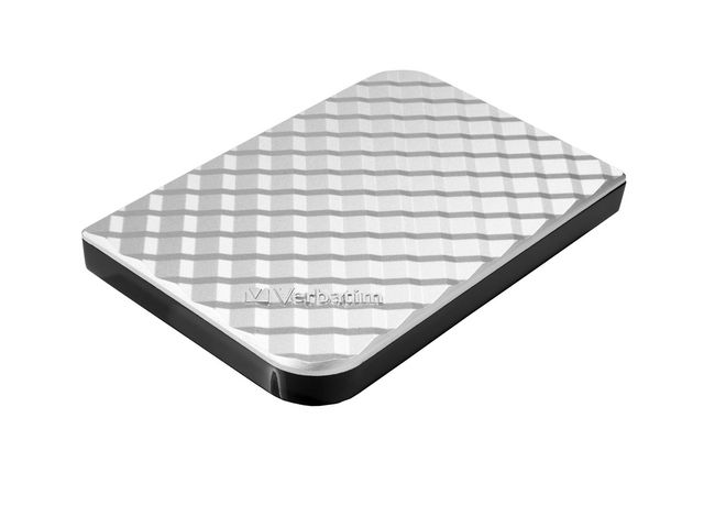 Verbatim HDD Ext. 2.5 3.0 2TB Silver | Datorprodukter - Lagring - Externa hårddiskar - 2.5 | Kontorsexperten