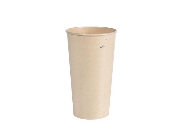 BioPak Pappersbägare Breeze 59cl 36/fp | Kök och servering - Engångsartiklar - Pappersbägare | Kontorsexperten