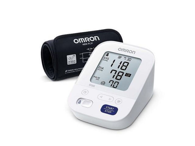OMRON Blodtrycksmätare M3 COMFORT 2020 | Sjukvård och omsorg - Diagnos och behandling - Blodtryck | Kontorsexperten