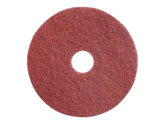 TWISTER Rondell röd 10 2/fp | Städ och hygien - Städmaskiner - Rondeller - Twister | Kontorsexperten