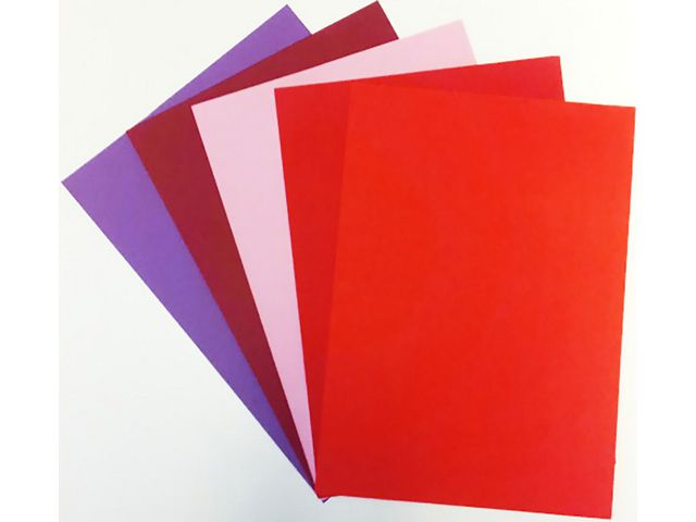 Dekorationskartong 50ark/fp Färgpaket 1 | Skola och förskola - Hobbypapper - Kartong | Kontorsexperten