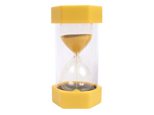 MyPauze® Stort timglas 3 min | Skola och förskola - Klassrummet / Lära - Matematik | Kontorsexperten