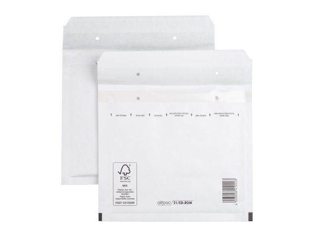Produktfoto för airpoc Bubbelpåse Nr 11 165x180mm remsa