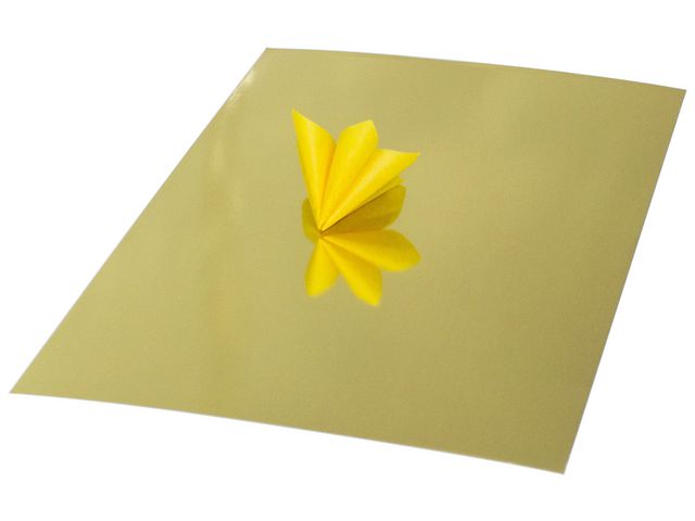 Spegelkartong 25x35cm 280g guld 20/fp | Skola och förskola - Hobbypapper - Specialpapper | Kontorsexperten