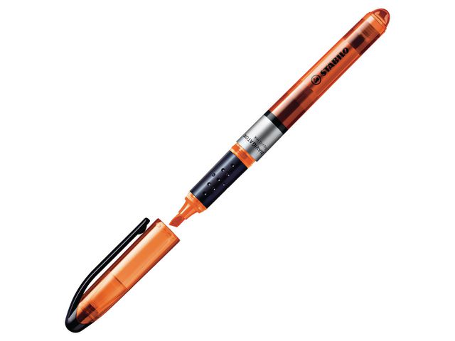 STABILO Överstrykningspenna Navigator orange snedskuren spets 1+4mm 545/54 | Kontorsmaterial - Pennor - Överstrykningspennor | Kontorsexperten