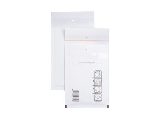 airpoc Bubbelpåse Nr 11 100x165mm remsa 200/fp | Emballage och lagerutrustning - Kuvert och postemballage - Bubbelpåsar | Kontorsexperten